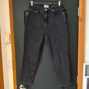 Everlane Women's Curvy Cheeky Jeans in Black